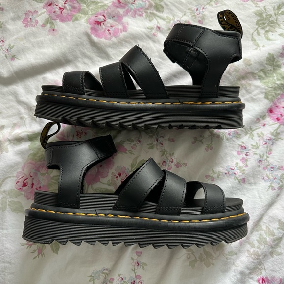 Dr. Martens Shoes Womens Dr Martens Blaire Platform Sandals Poshmark